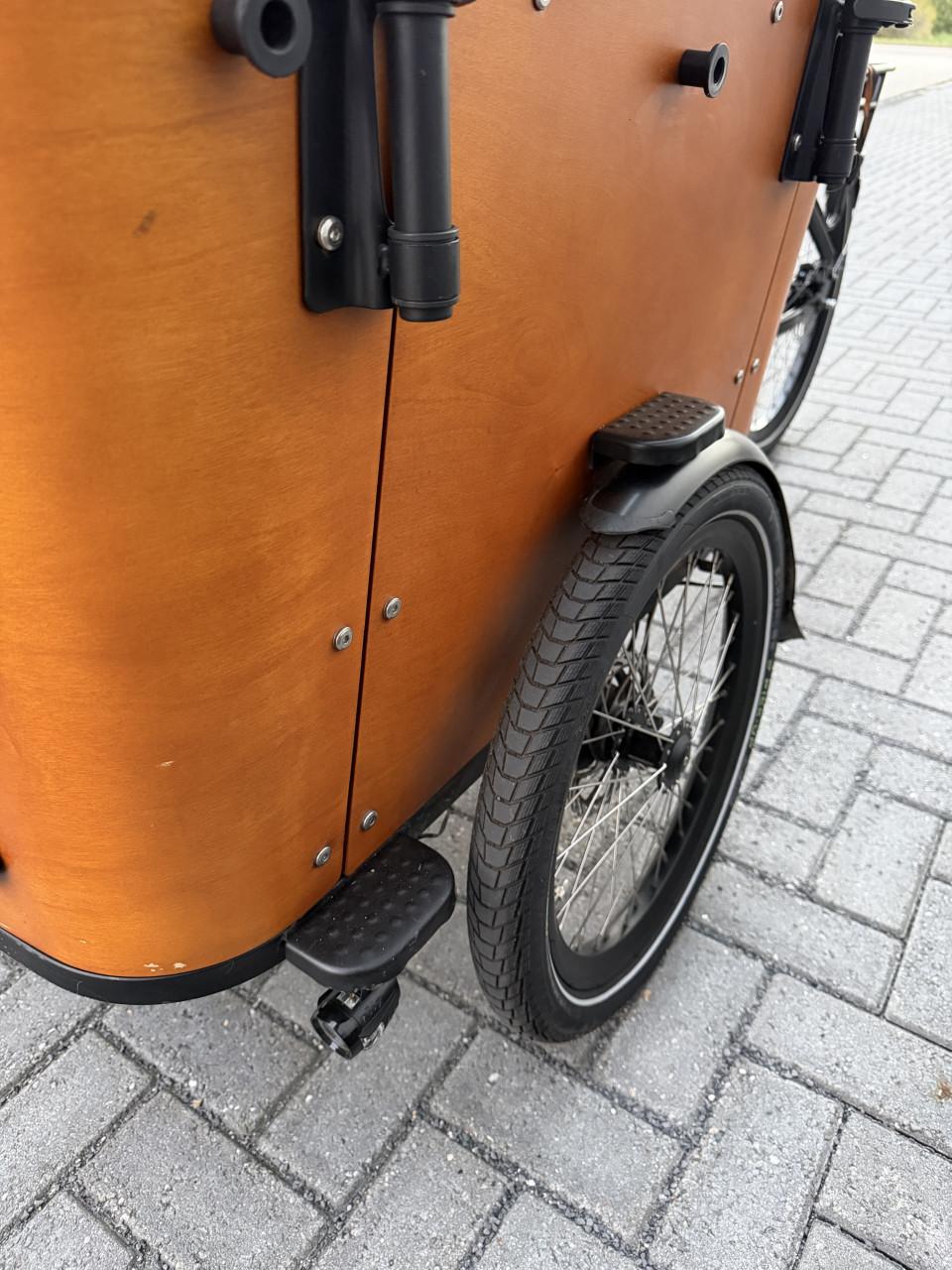 ZGAN Vogue Superior Deluxe elektrische bakfiets 400WH