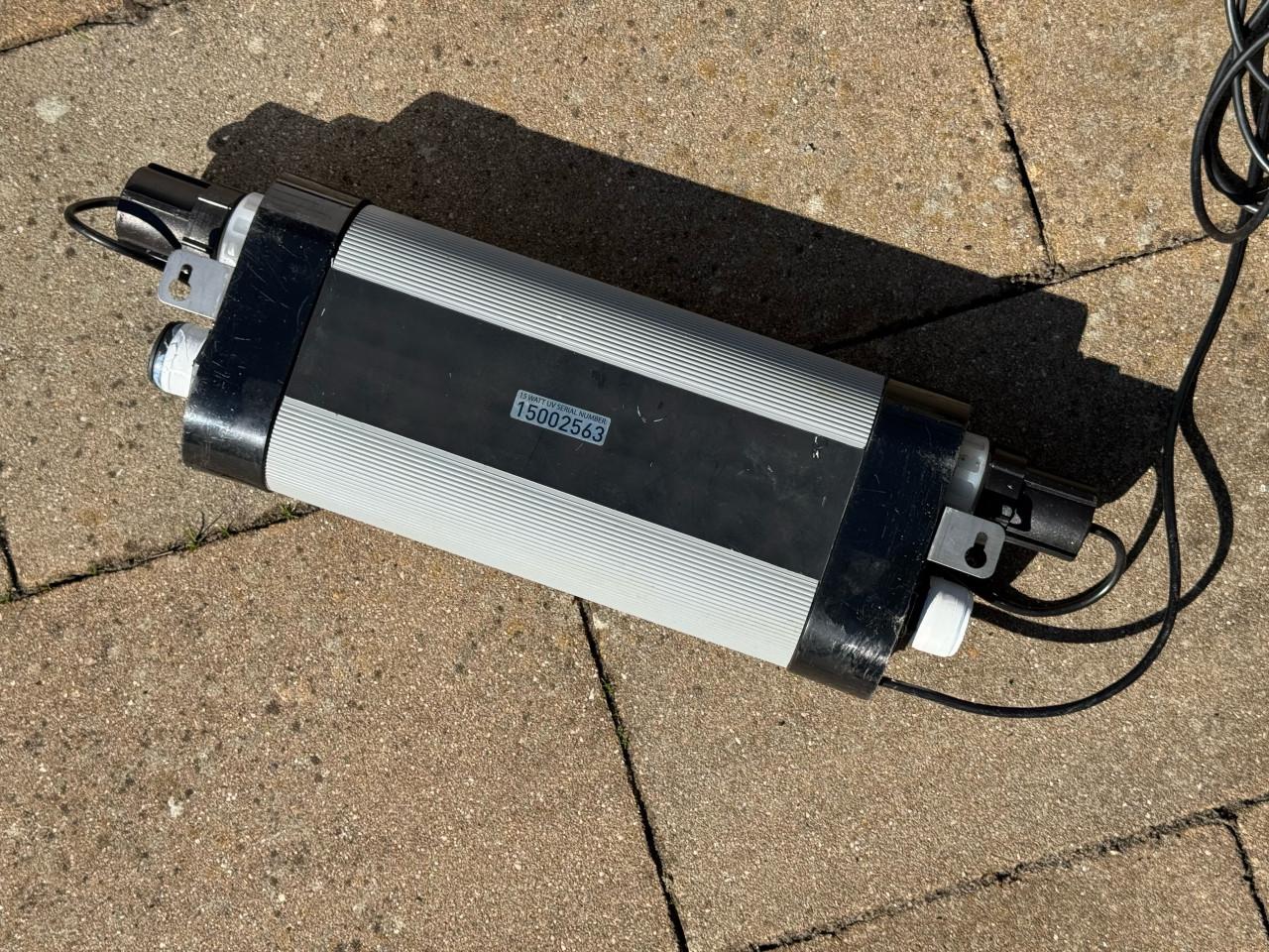 Evolution Aqua EVO 15 UV filter / 25W lamp