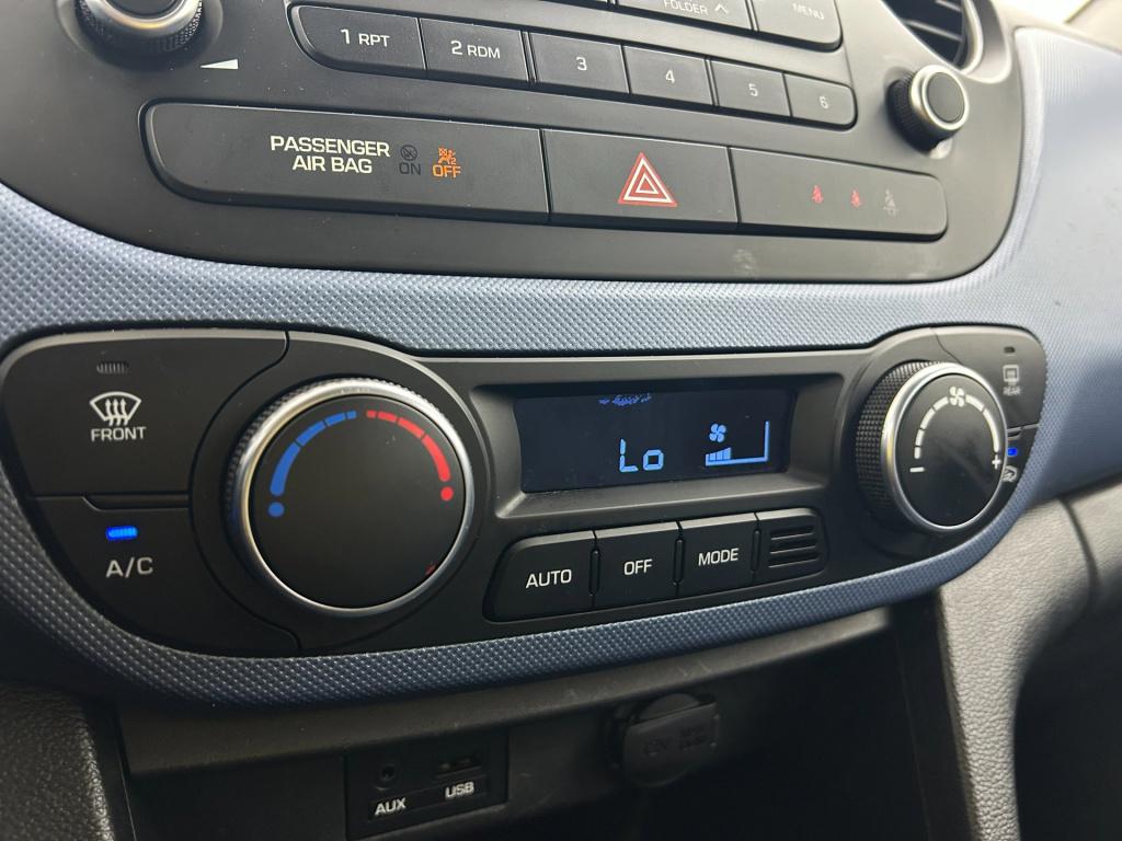 Hyundai I 10 occasion 1.0i i-motion comfort | blauw | tweedehands hyundai i