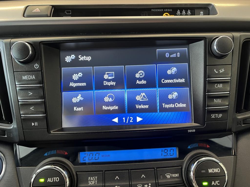 Toyota Rav4 2.5 hybrid awd executive | leer | bsm | 360 camera | trekhaak |