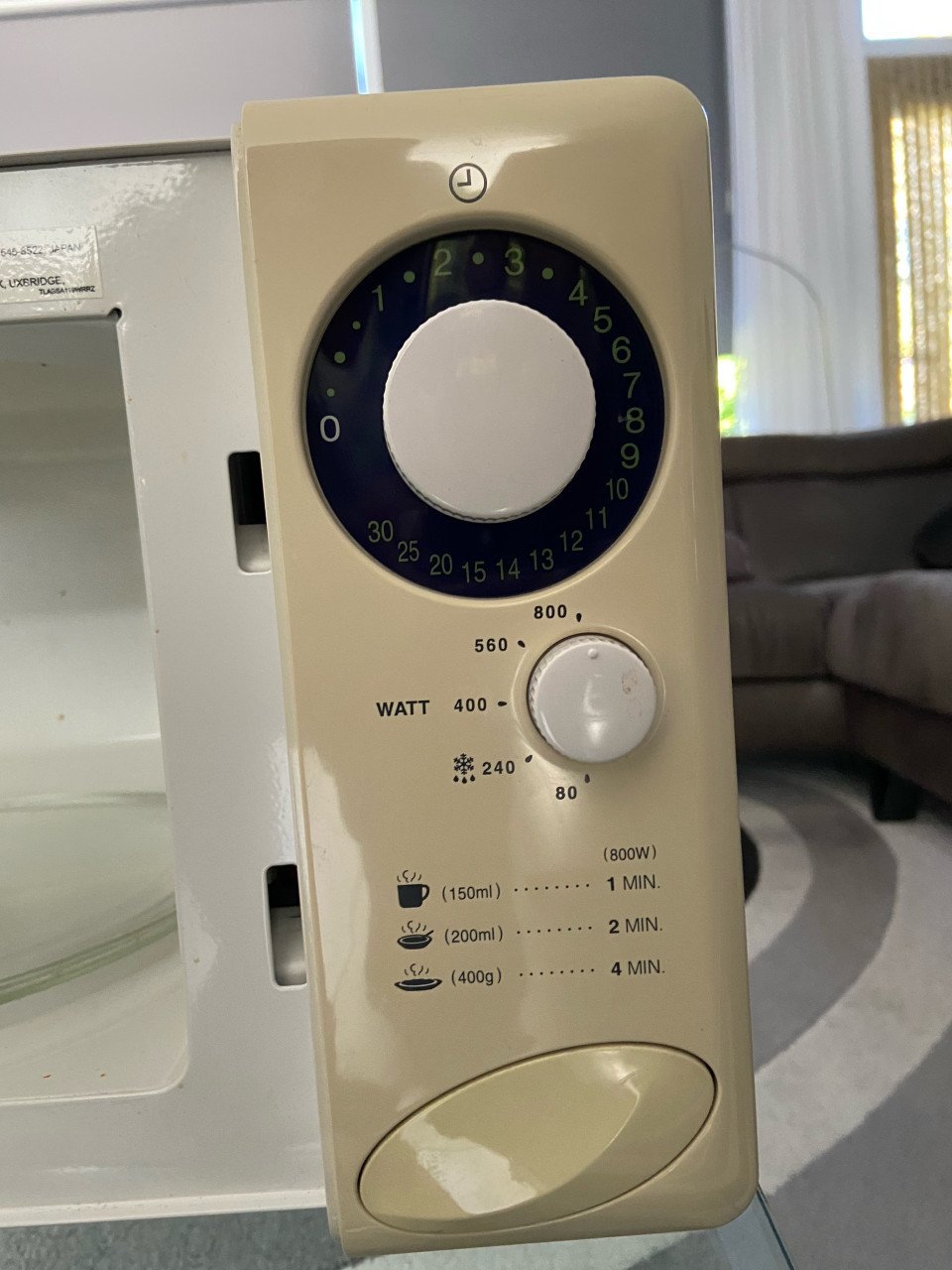 Sharp magnetron