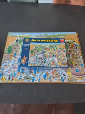 Jan van Haasteren puzzel 'De Wijngaard'