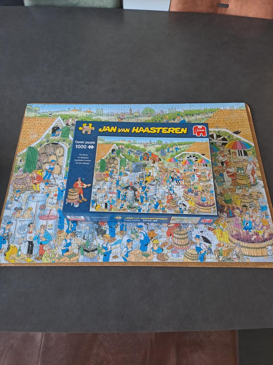 Jan van Haasteren puzzel 'De Wijngaard'