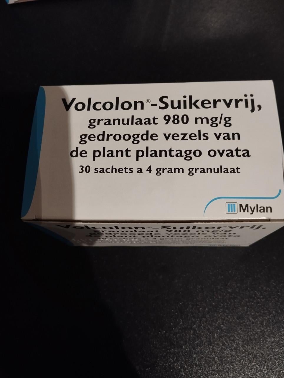 Vezels volcolon
