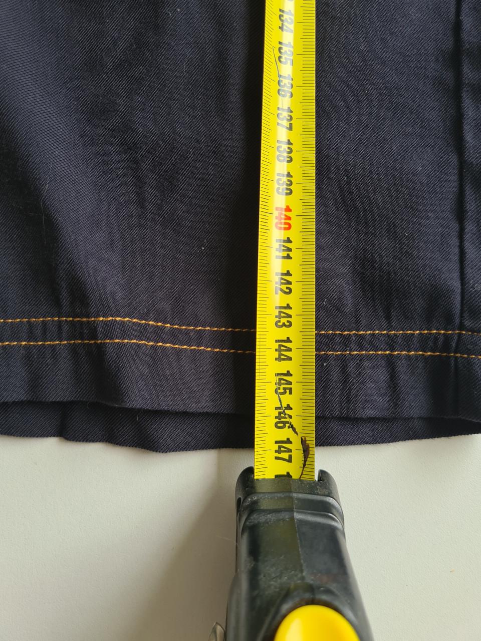 Donker blauwe jumpsuit / overall van Garcia  Maat M