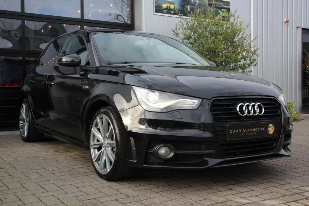 Audi A1 Sportback 1.4 tfsi s-line - stoelverwarming - parkeersensoren - 17 