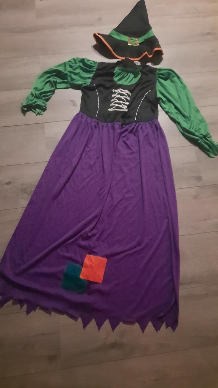Heksenjurk + hoed