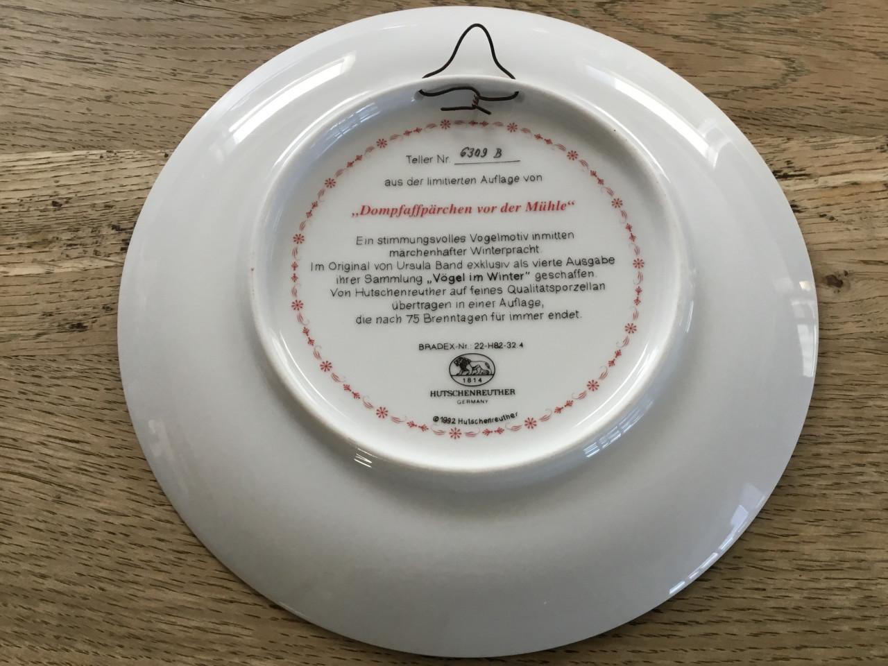 Wandbordjes Vogels Heutschenreuter