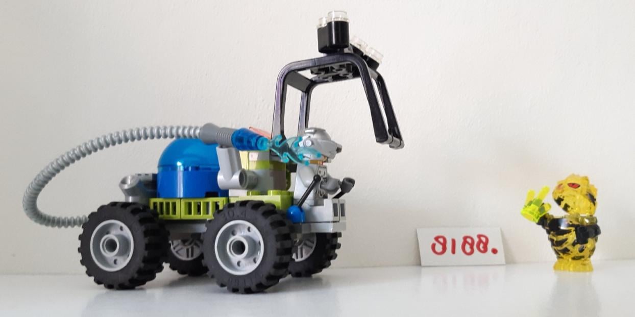 Lego Power Miners 8188: vuurblazer