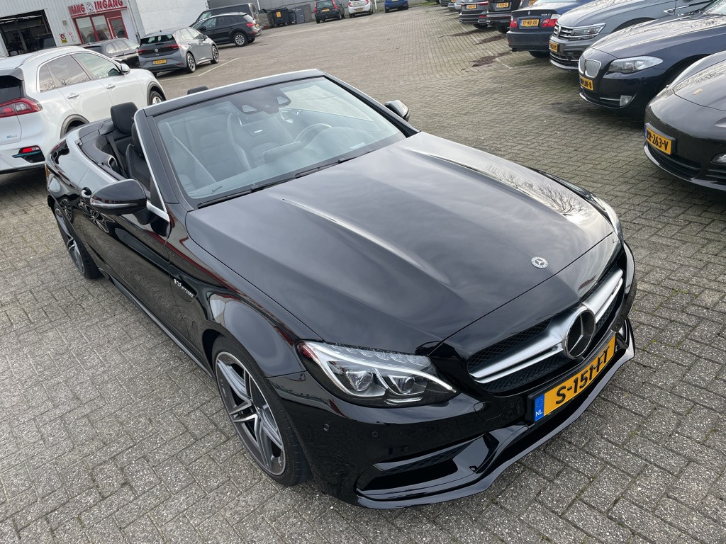 Mercedes-Benz C-Klasse cabrio 63 amg