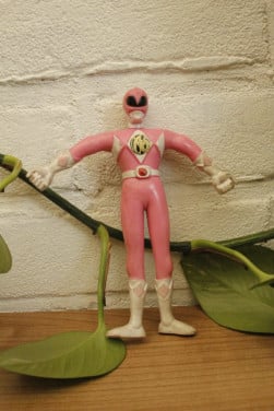 Vintage actie figuur
