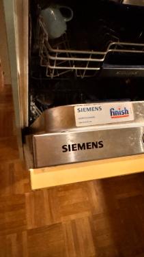 Siemens inbouw vaatwasser