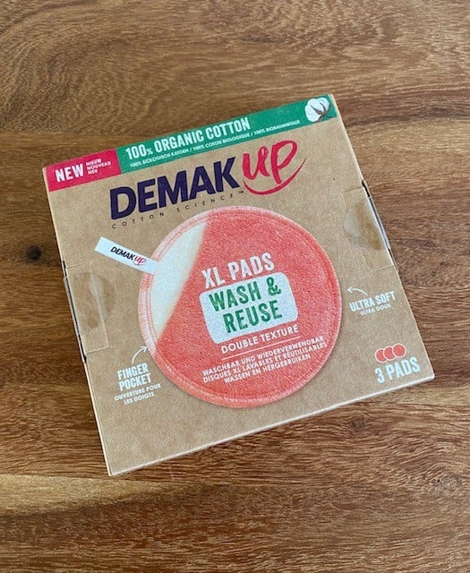 Nieuw | Demak’Up Wash & Reuse XL Pads | 3 pads