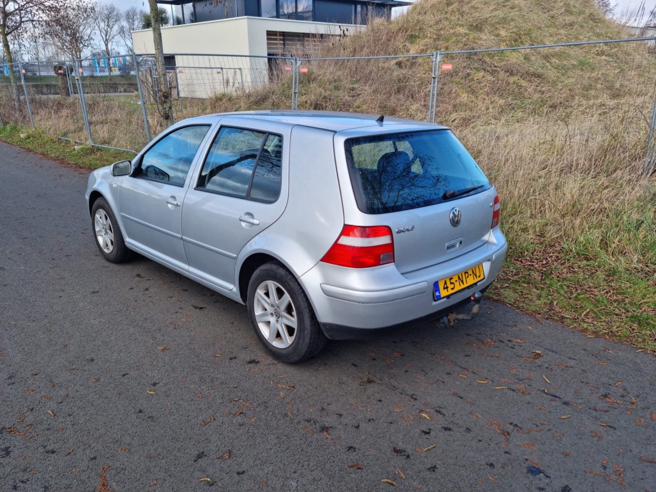 Vw golf 1.6i bj 2004 258.000 1 apk 4-2026