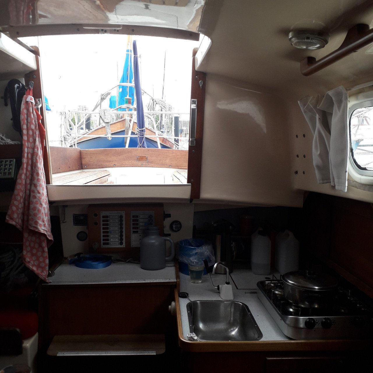 Zeilboot Victoire 28