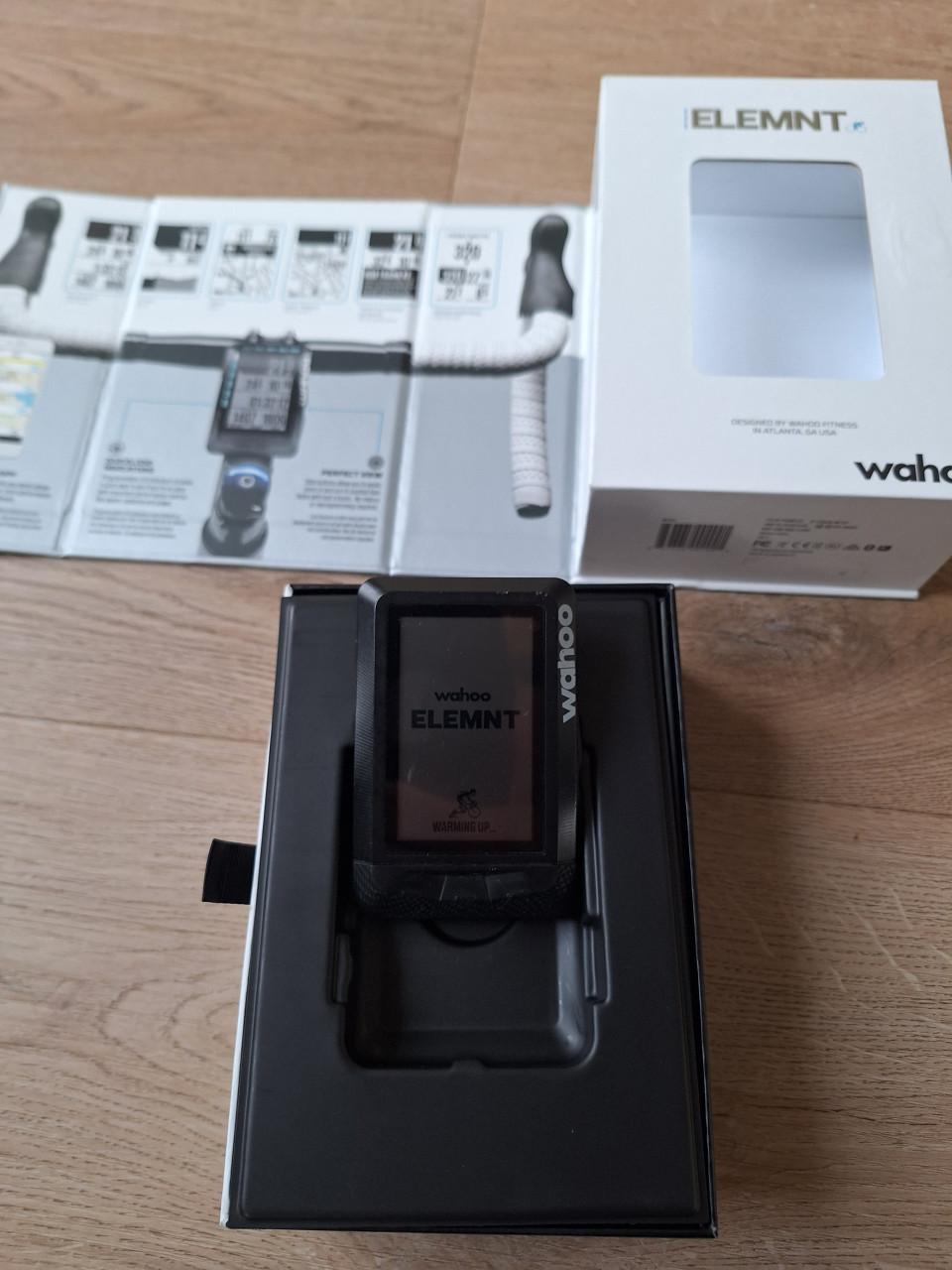 Wahoo Element fietscomputer.