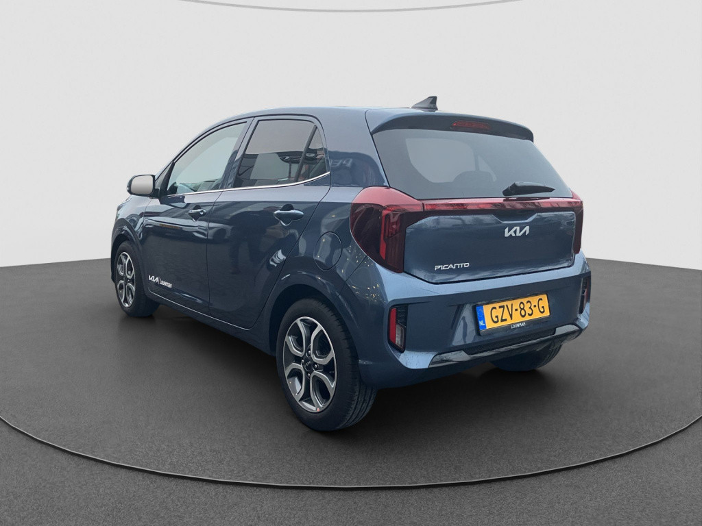 Kia Picanto 1.0 dpi executiveline | navigatie | parkeercamera | lichtmetale
