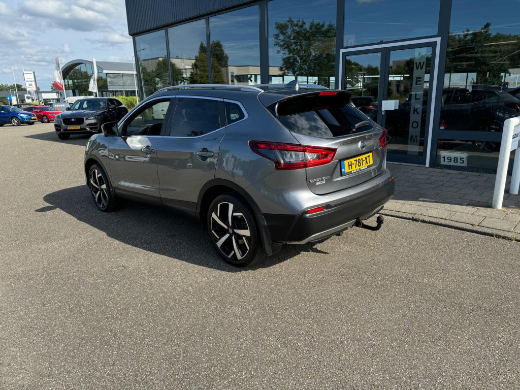 Nissan Qashqai 1.3 dig-t tekna + automaat