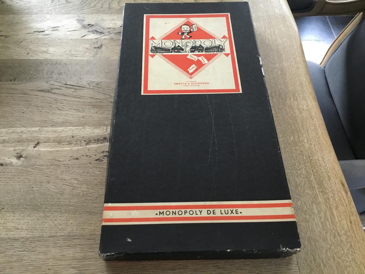 Monopoly Smeets & Schippers Amsterdam.