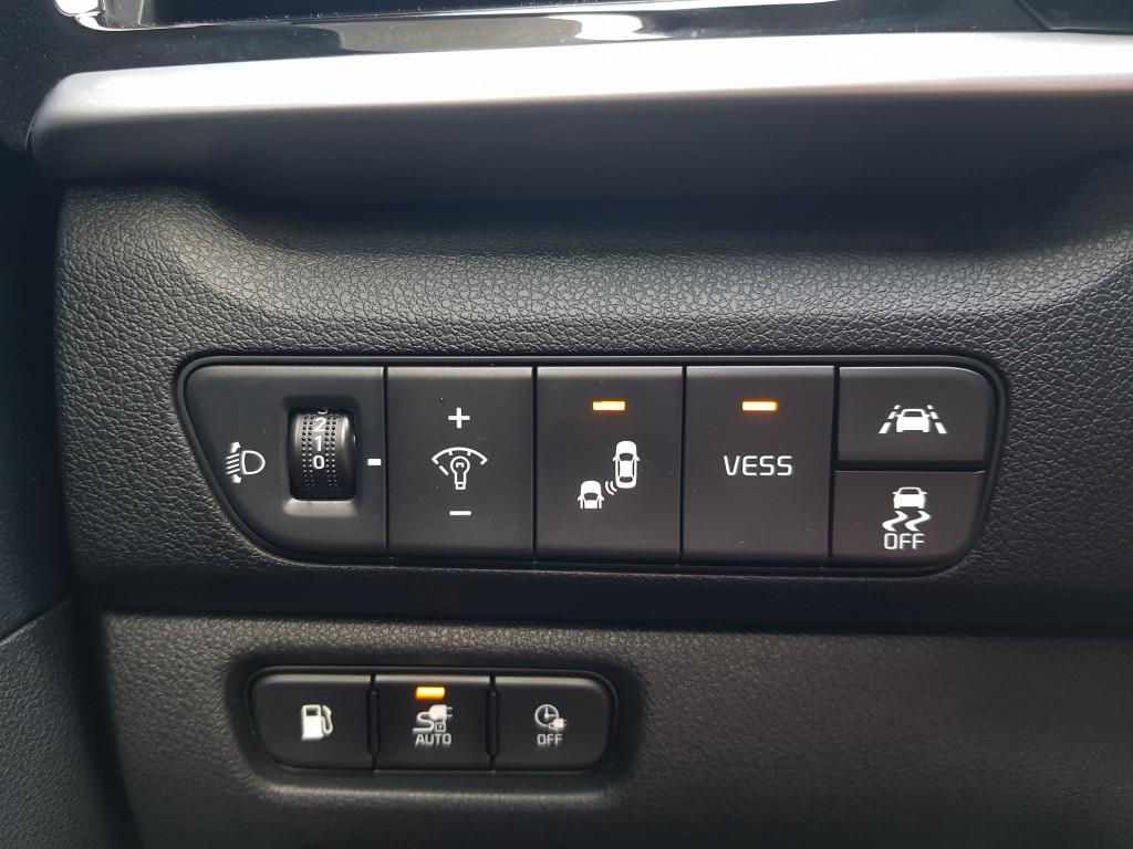 Kia Niro phev vision