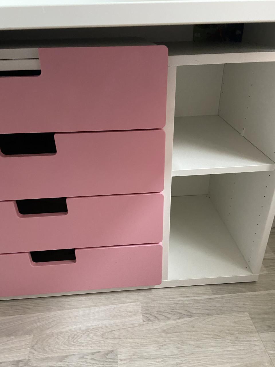 Ikea bureau / commode stuva