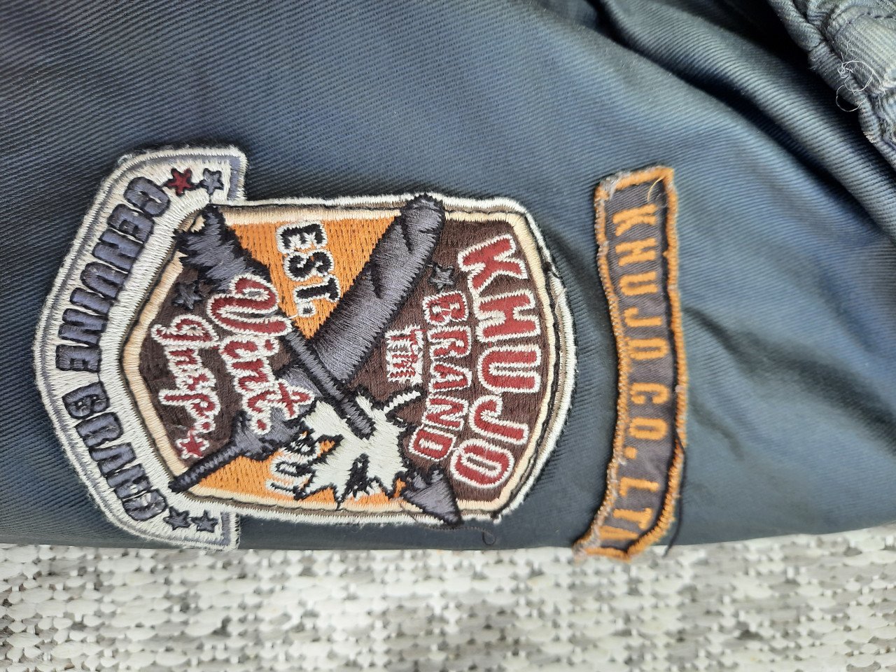 Kuhjo winterjas - maat 42/XL