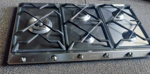 SMEG gaskookplaat