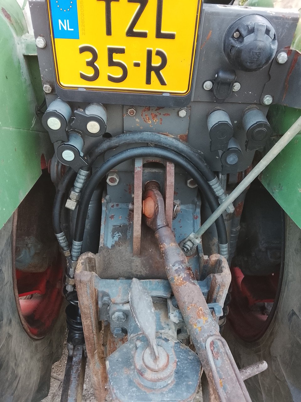 Fendt 275 en fendt 260 smalspoor te koop met kentekens