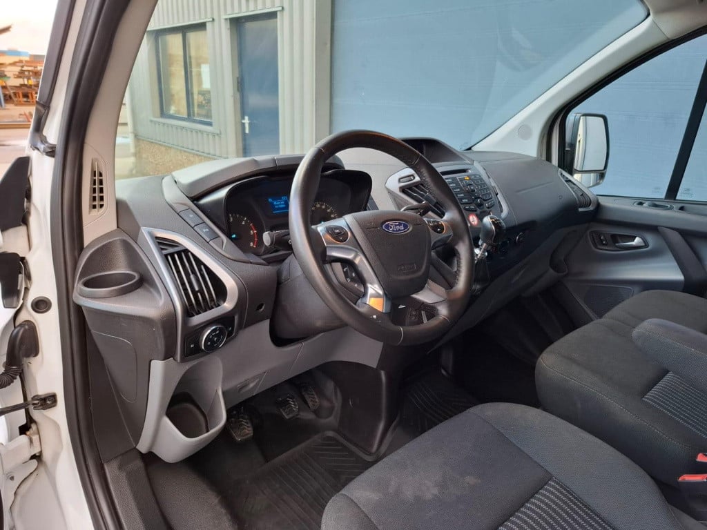 Ford Transit Custom 270 2.0 tdci l1h1 trend dubbele schuifdeur / airco / cr