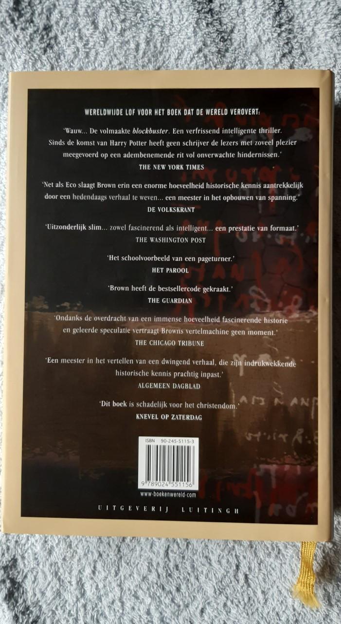 Dan Brown: Da Vinci Code Luxe Geillustreerde Editie