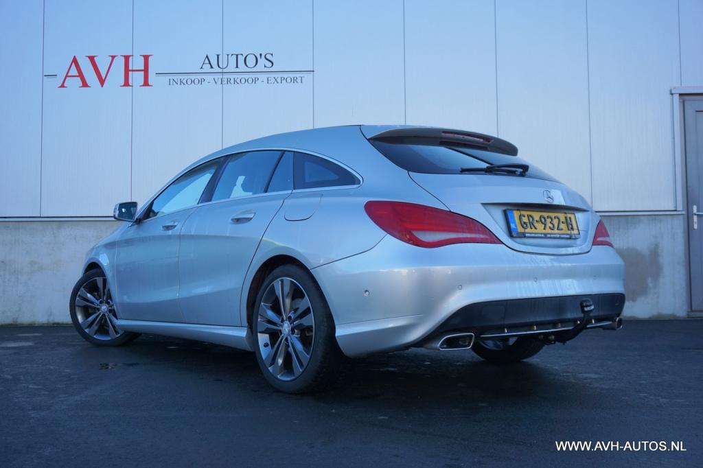 Mercedes-Benz Cla shooting brake 180 ambition