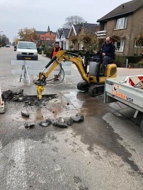 Te huur: Minikranen, minigravers, minigraafmachines, graafmachines