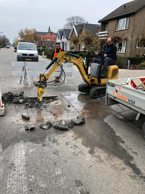 Te huur: Minikranen, minigravers, minigraafmachines, graafmachines