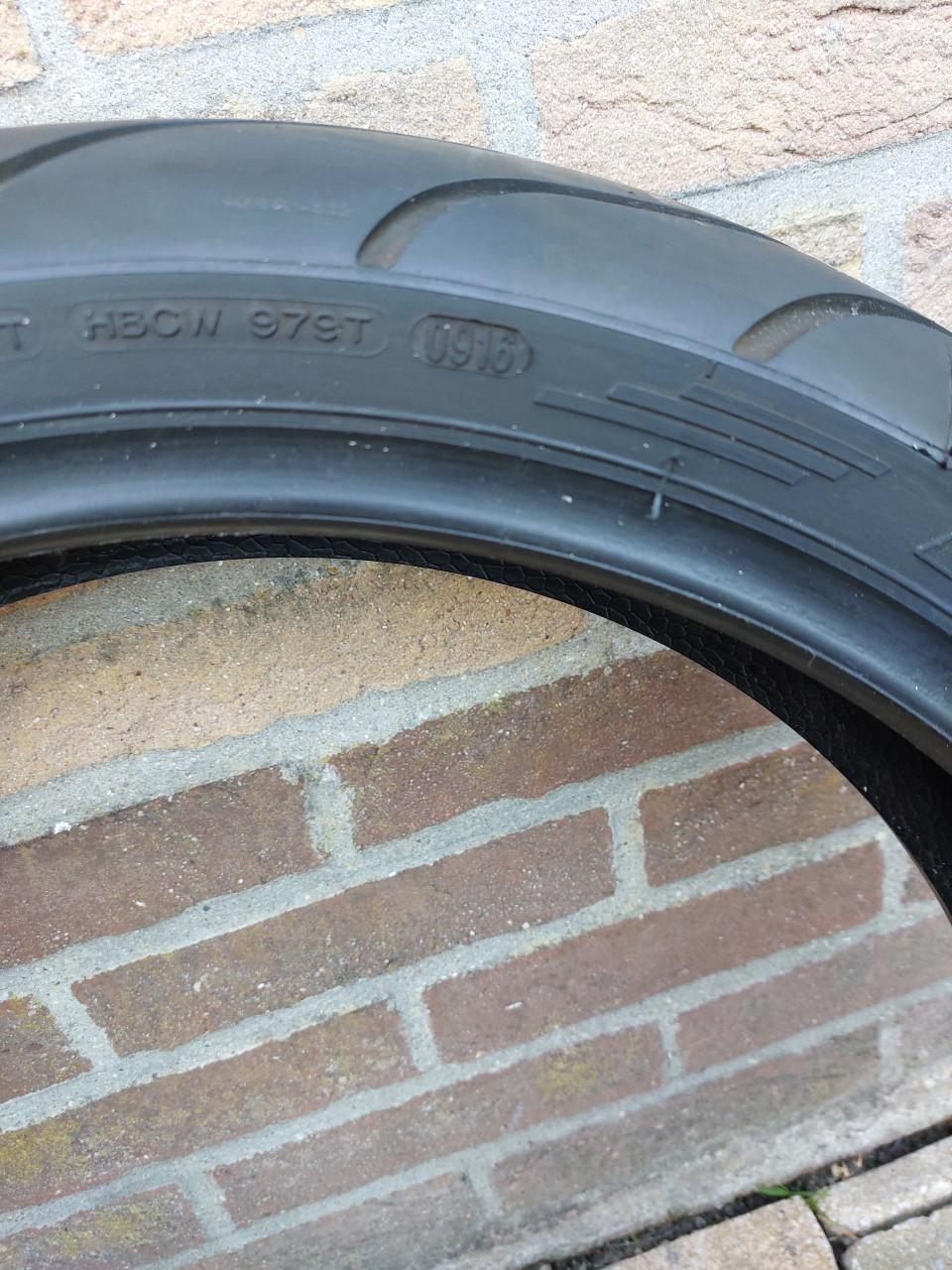 Michelin pilot powe 120/70 zr 17
