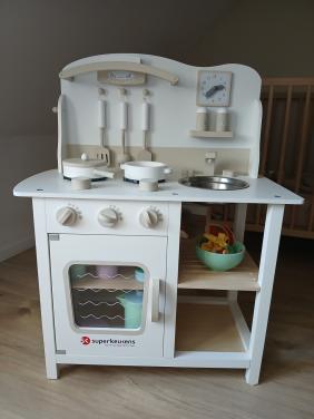 Speel keuken met accessoires