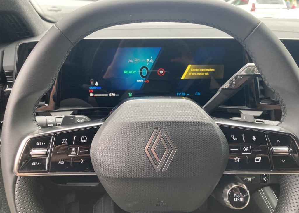 Renault Espace e-tech full hybrid 200 techno 7p.