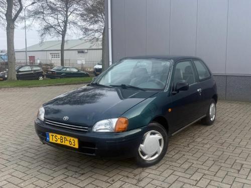 Toyota Starlet 1.3-16V GLi 130.122KM Jaar Apk