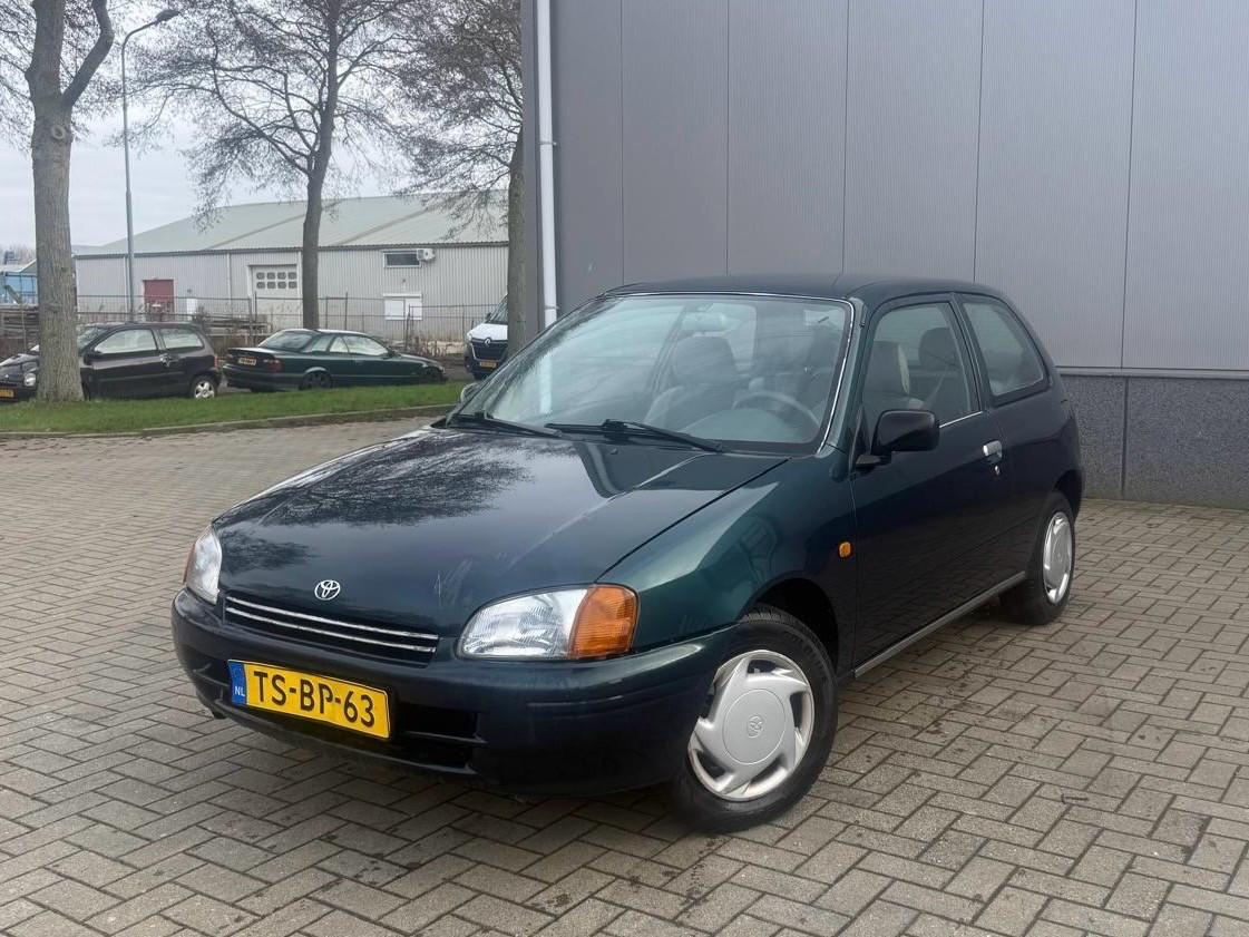 Toyota Starlet 1.3-16V GLi 130.122KM Jaar Apk