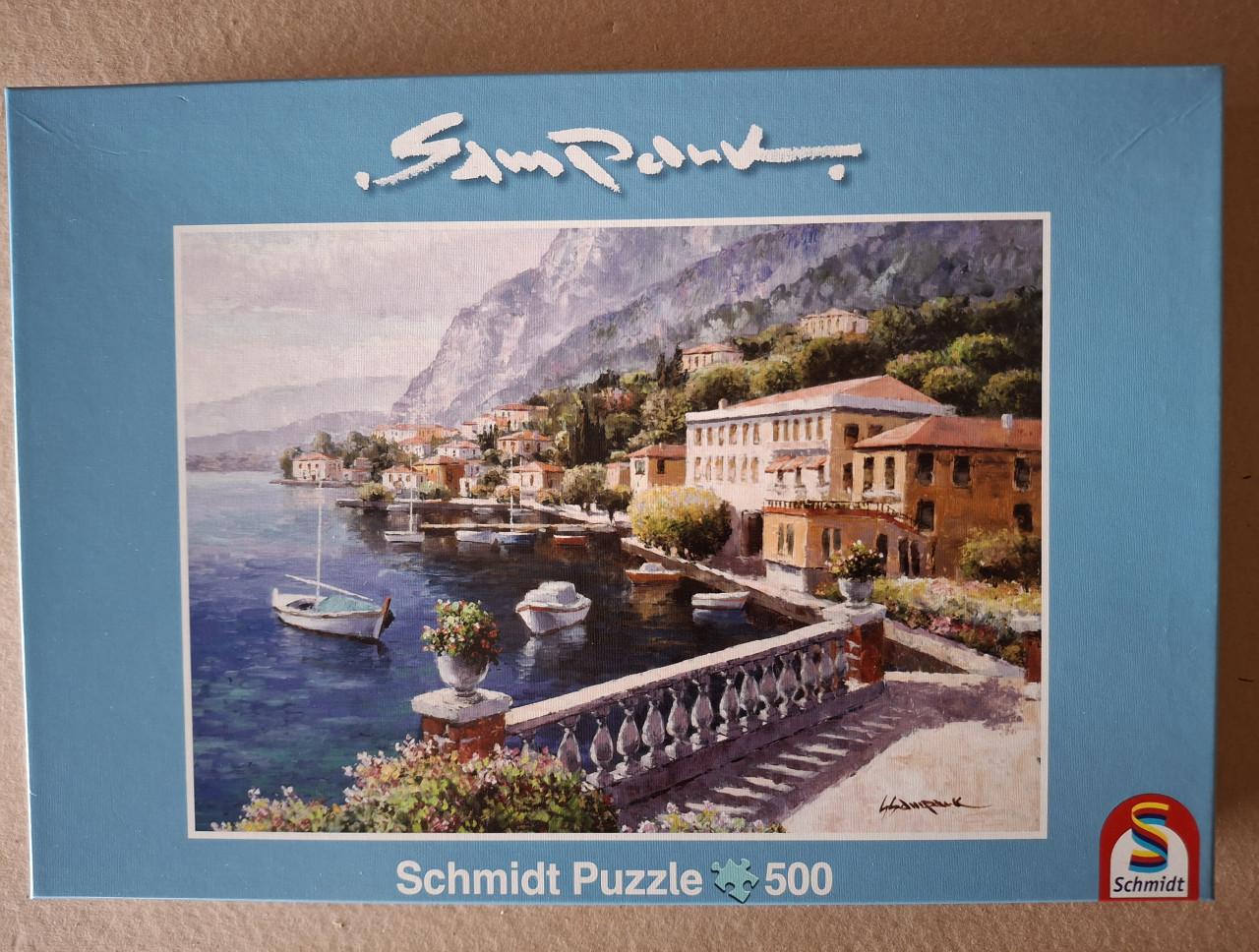 Legpuzzel: Villa bij het Comomeer, 500 stukjes