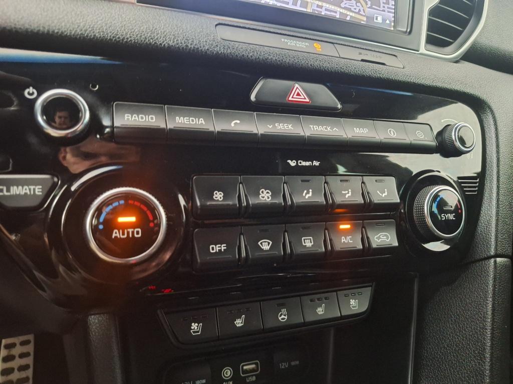 Kia Sportage 1.6 t-gdi 4wd gt plusline automaat| stoelventilatie | trekhaak