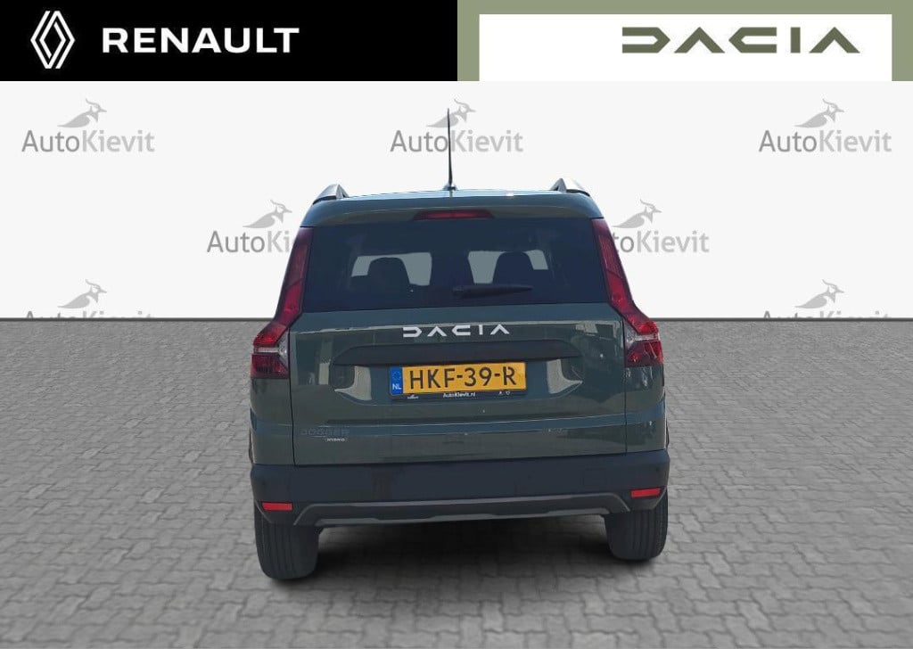 Dacia Jogger 1.6 hybrid 140 expression 5p. - media nav,pack assist,lichtmet