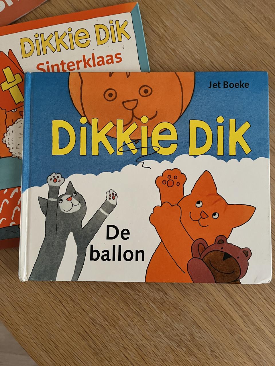 Dikkie Dik boeken