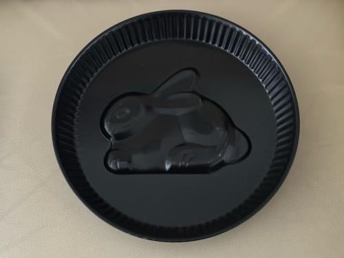 Ronde bakvorm met konijn, 28 cm