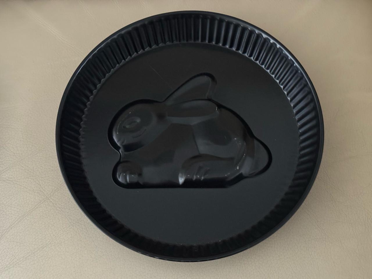 Ronde bakvorm met konijn, 28 cm