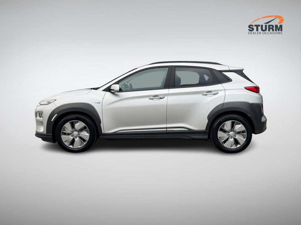Hyundai Kona ev fashion 64 kwh soh 97%, 3-fase lader