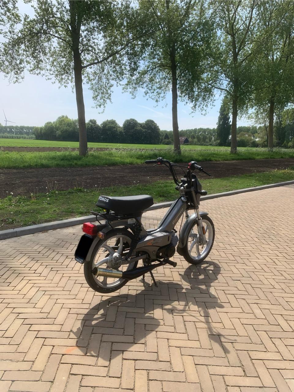 Nette Tomos E-start