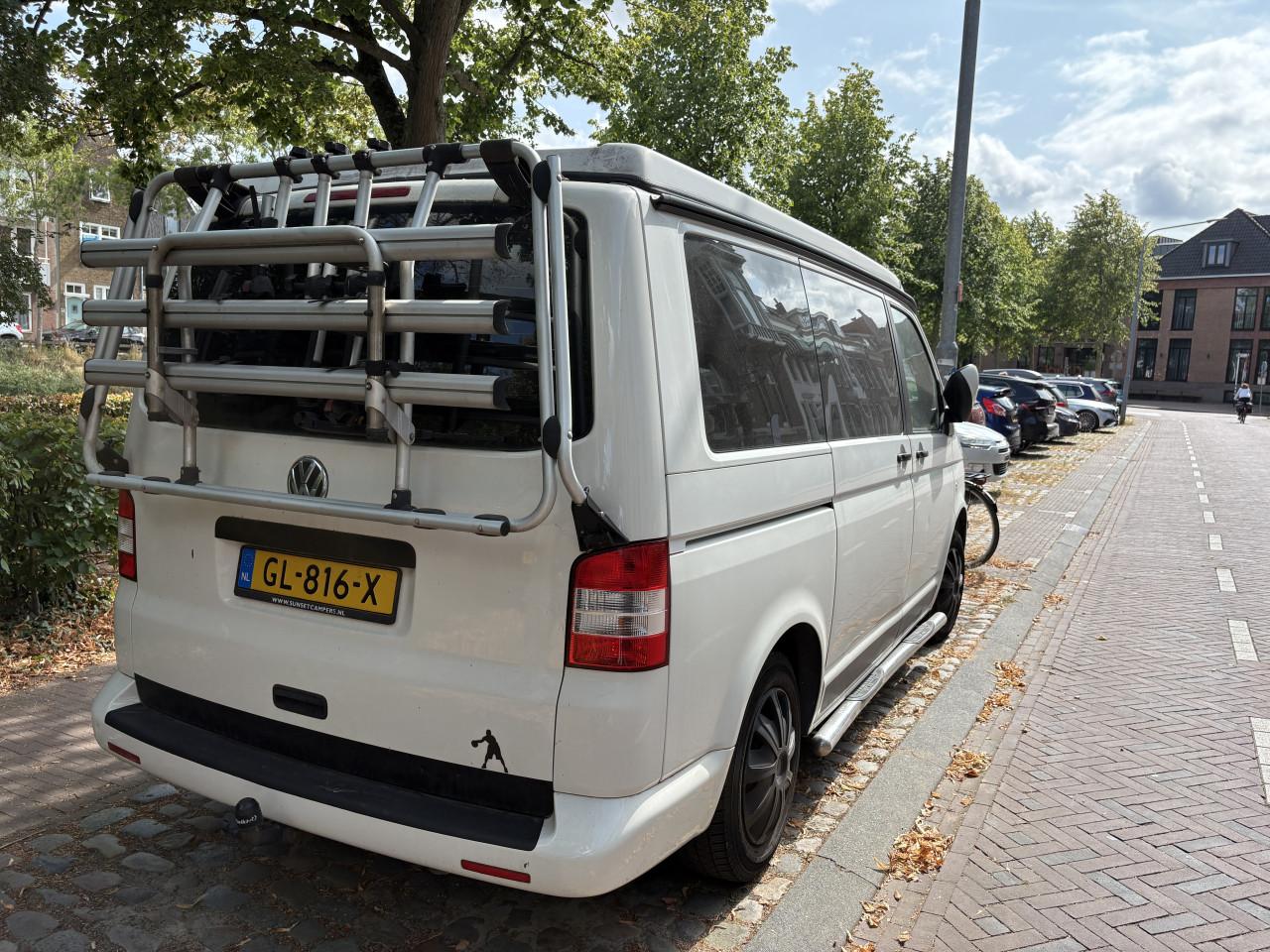 VW T5 Buscamper 2010