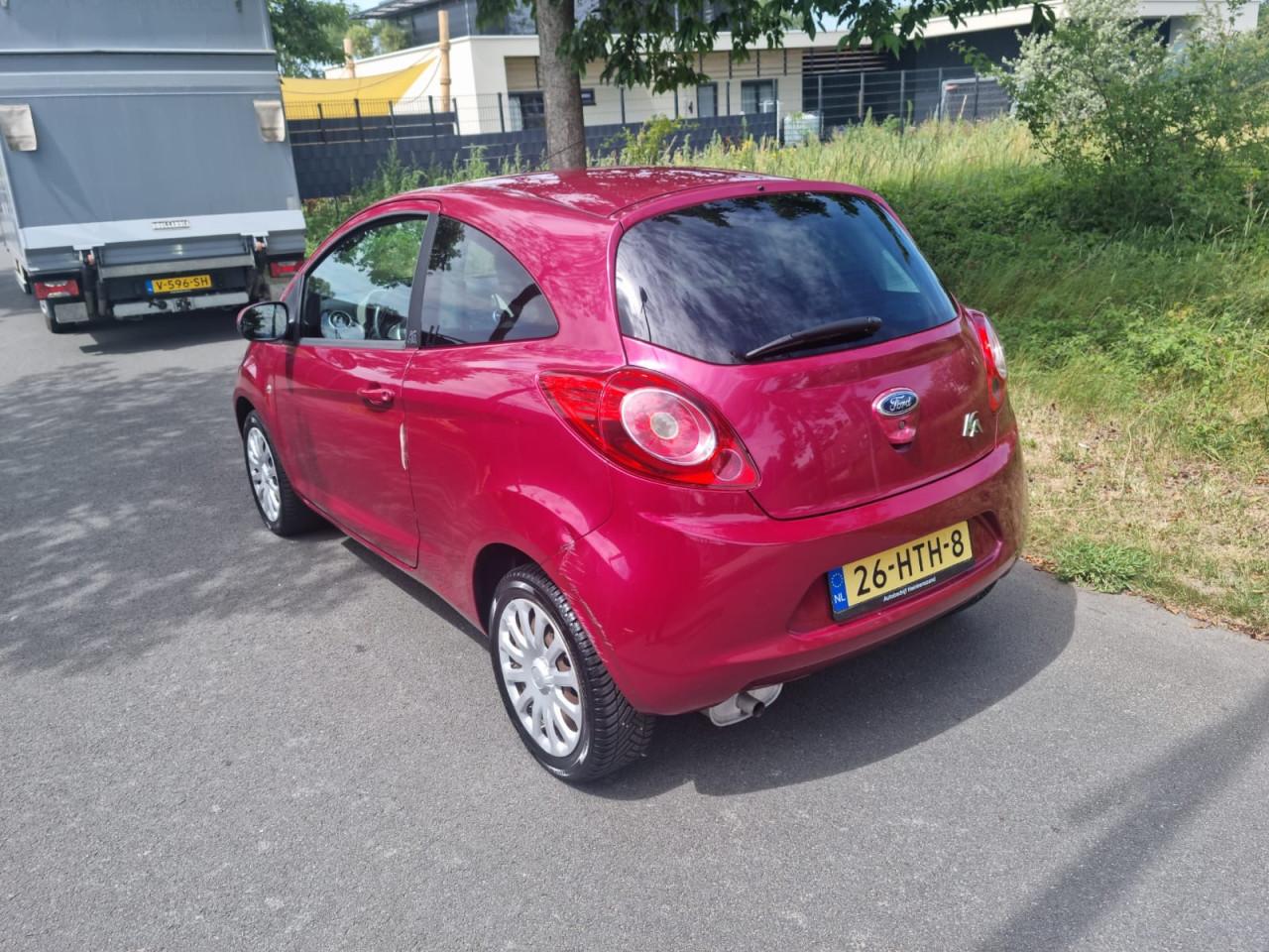 Ford ka 1.2i titanium bj 2009 162.000km zeer mooi apk 5-27