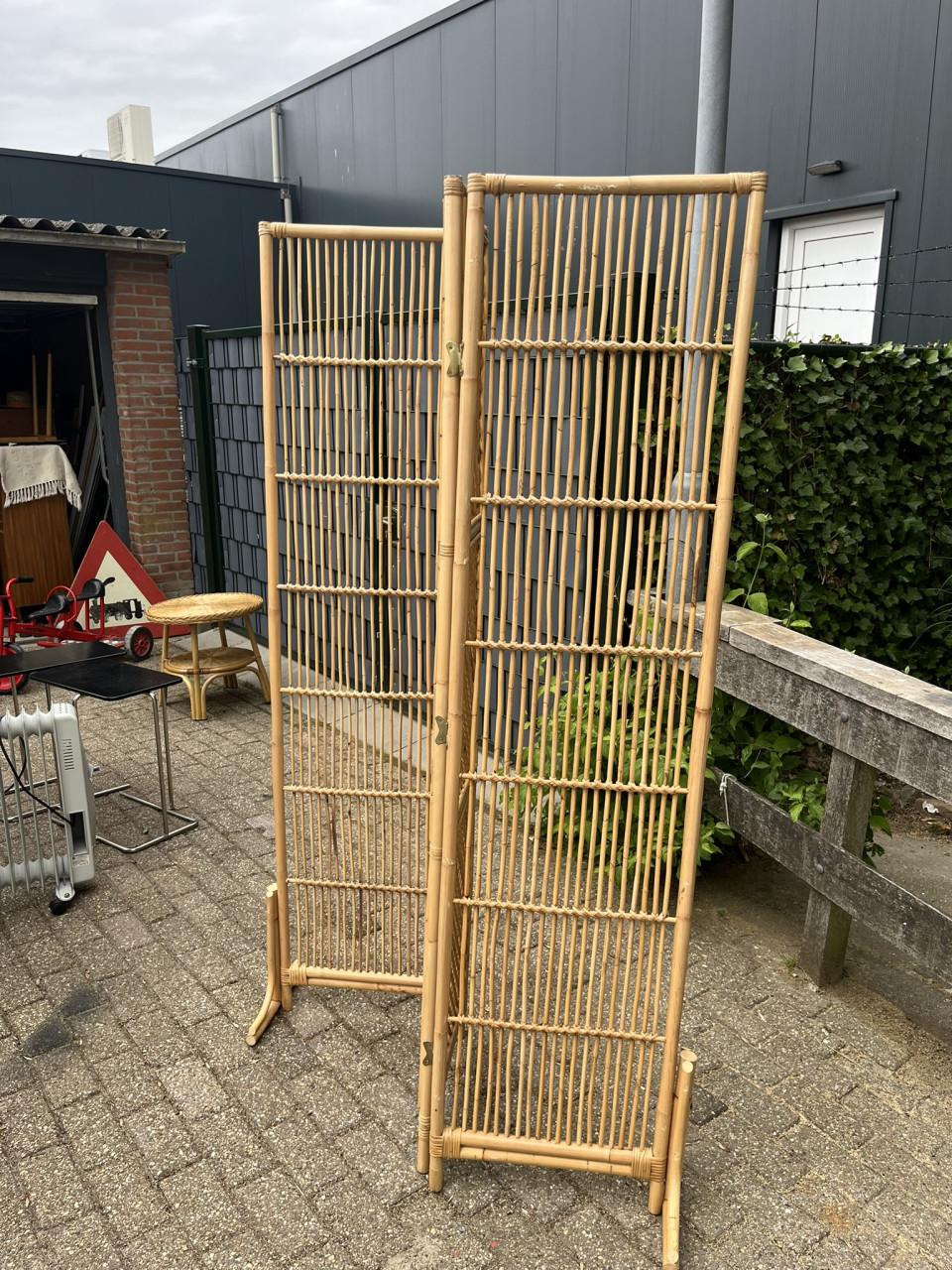Kamerscherm Rotan