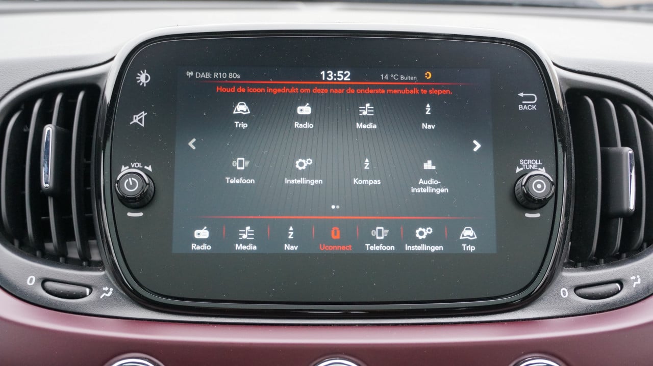 Fiat 500 1.0 Hybrid Launch Edition rijklaar incl garantie